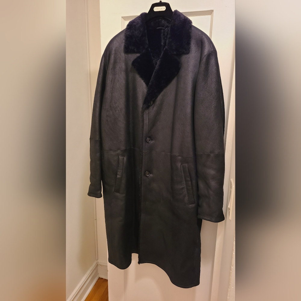 Men's Lambskin Coat